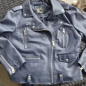 Levi's leather jacket